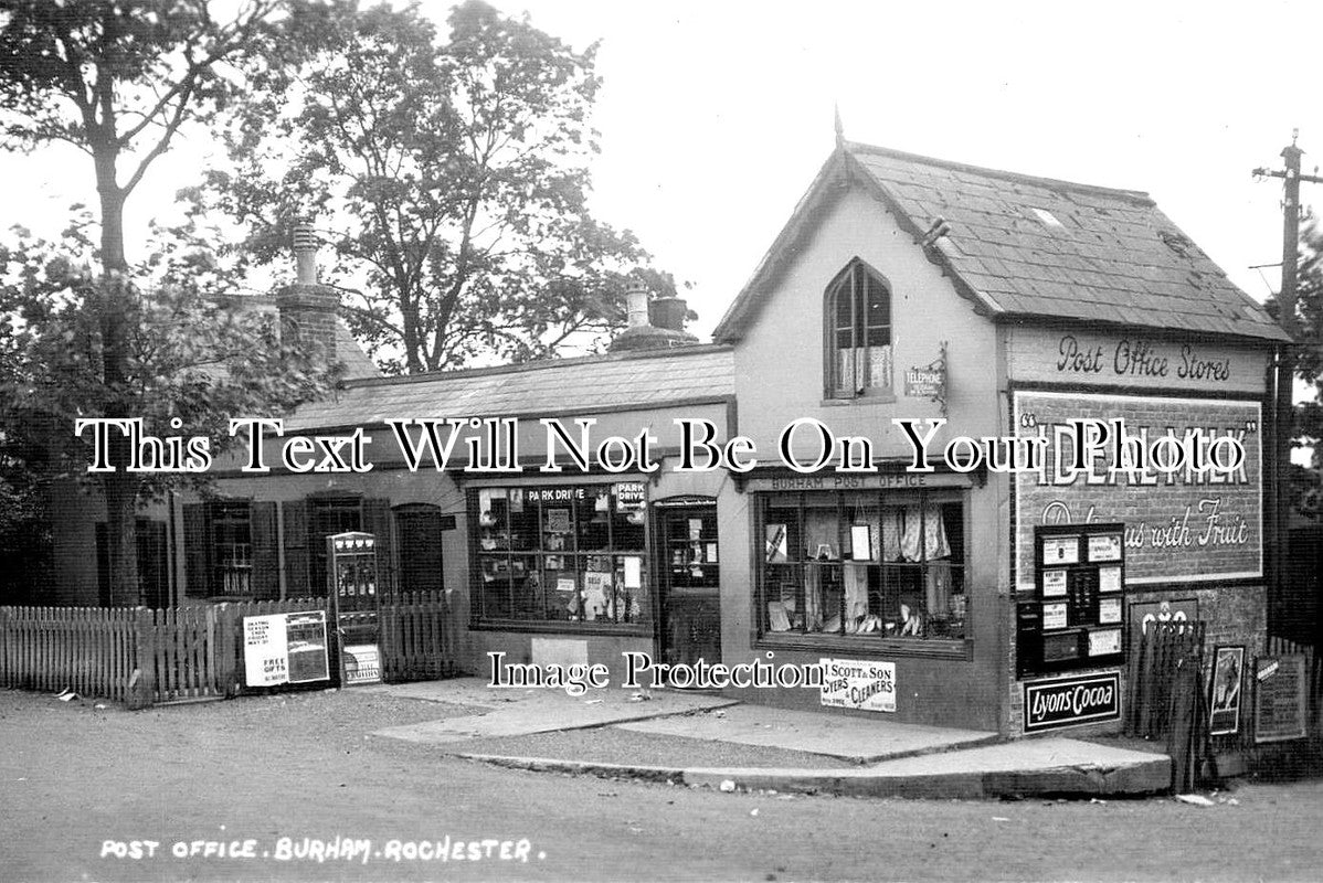 KE 2475 - Post Office, Burham, Rochester, Kent