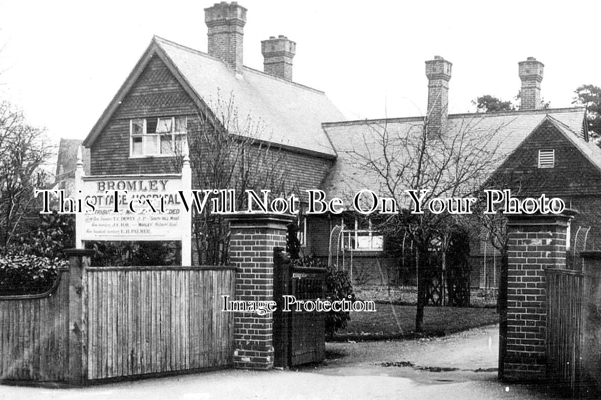 KE 2498 - South Bromley Cottage Hospital, Kent