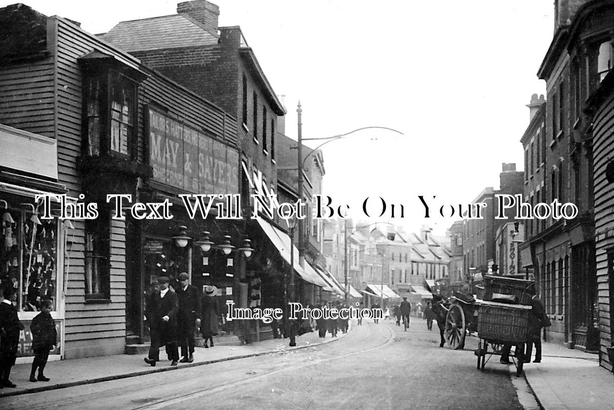 KE 2506 - High Street, Sheerness On Sea, Kent