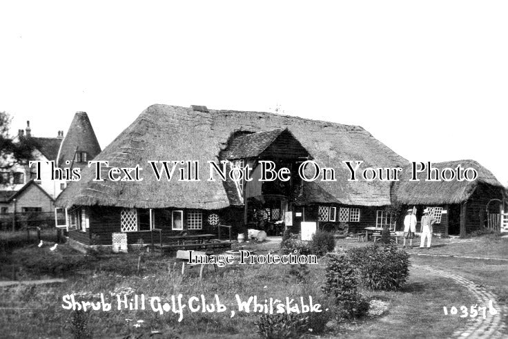KE 2509 - Shrub Hill Golf Club, Whitstable, Kent