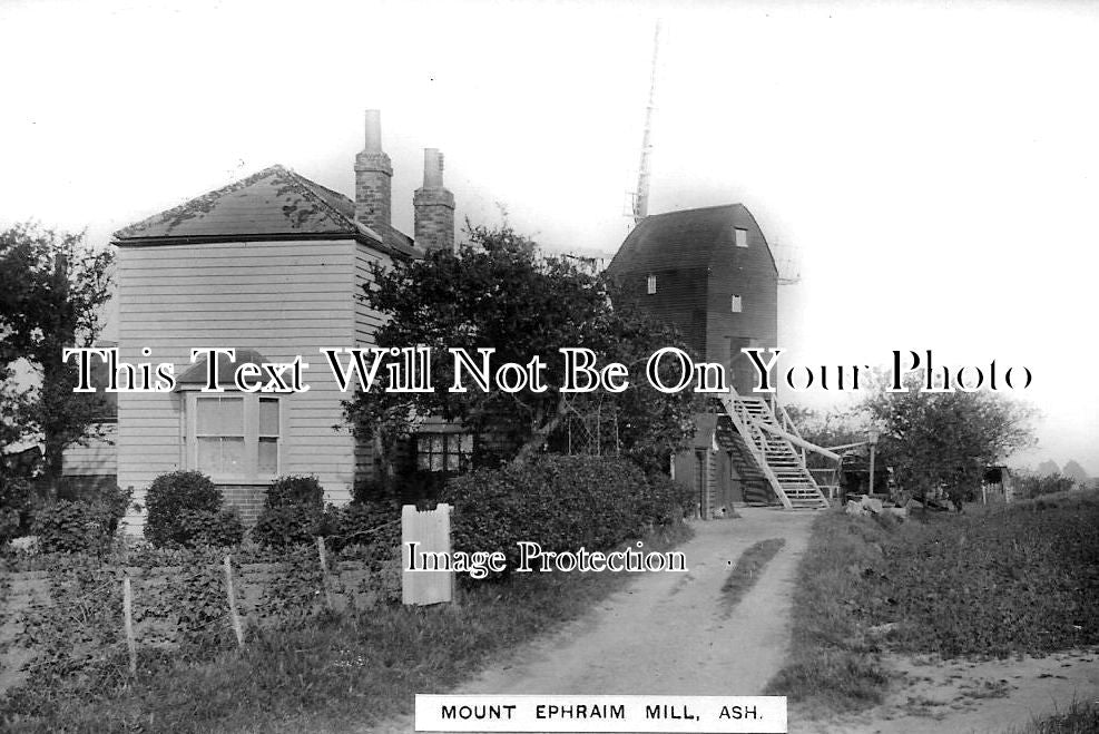 KE 2511 - Mount Ephraim Windmill, Ash, Kent