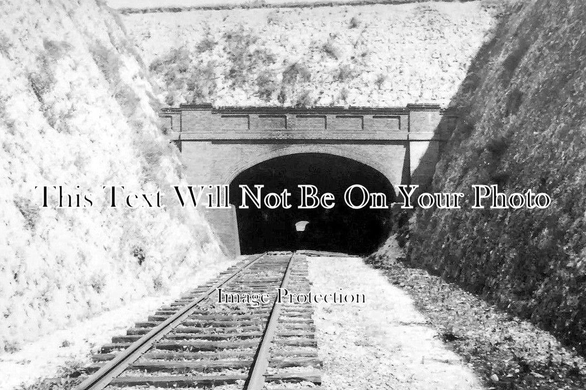 KE 2536 - Golgotha Tunnel Shepherdswell East Kent Light Railway, Kent