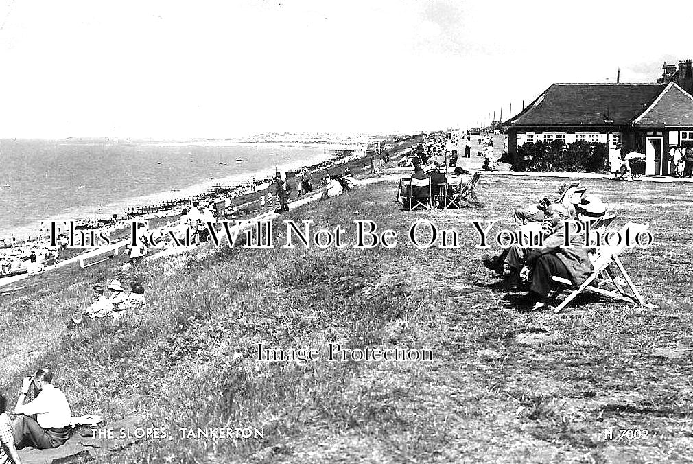 KE 2545 - The Slopes, Tankerton, Kent