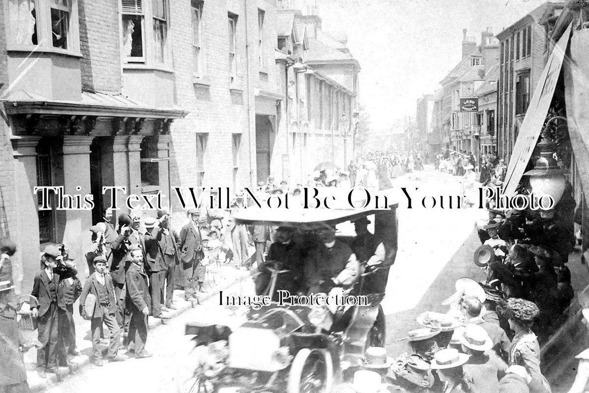 KE 2567 - Royal Visit To Ashford, Kent c1907