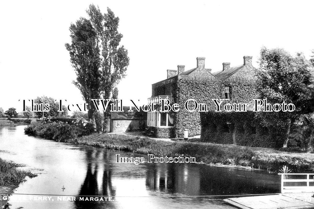 KE 2573 - Grove Ferry, Kent c1932