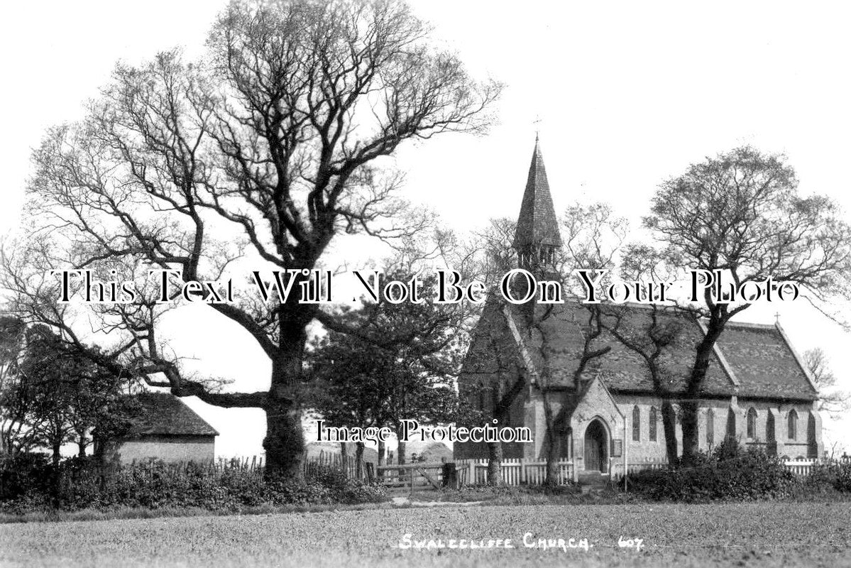 KE 2577 - The Church, Swalecliffe, Kent