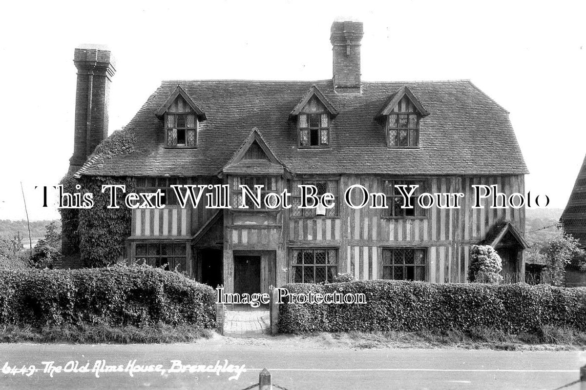 KE 2583 Old Alms House, Brenchley, Kent JB Archive