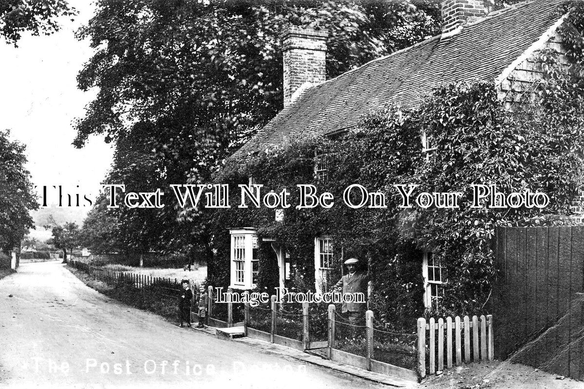 KE 2606 - The Post Office, Denton, Kent c1923