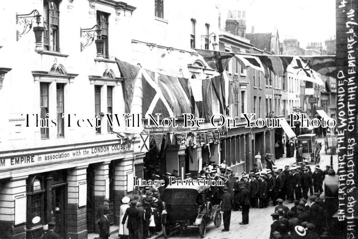 KE 2611 - Chatham Empire, Entertaining The Wounded, Kent 1916