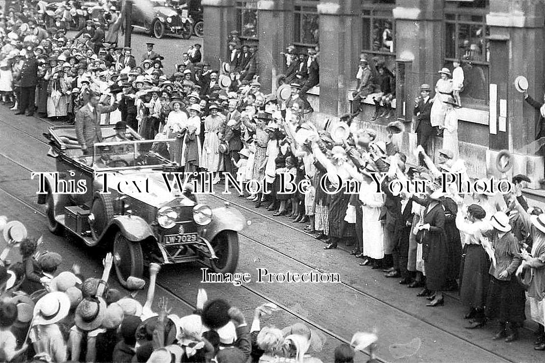 KE 2613 - Prince Of Wales At Maidstone, Kent 1921