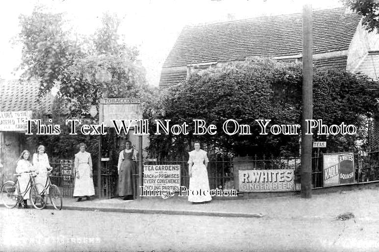 KE 2623 - West Wickham Yates Tea Gardens, Kent