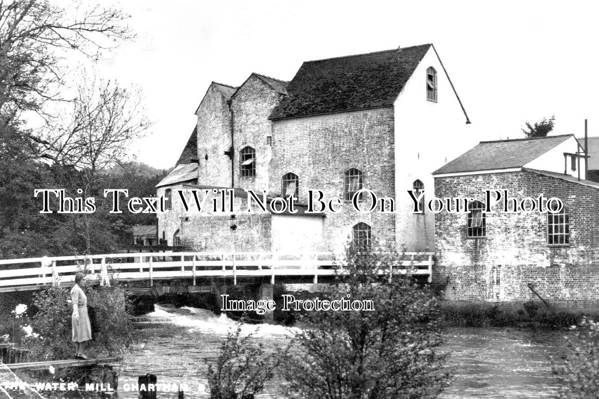 KE 2628 - The Water Mill, Chartham, Kent