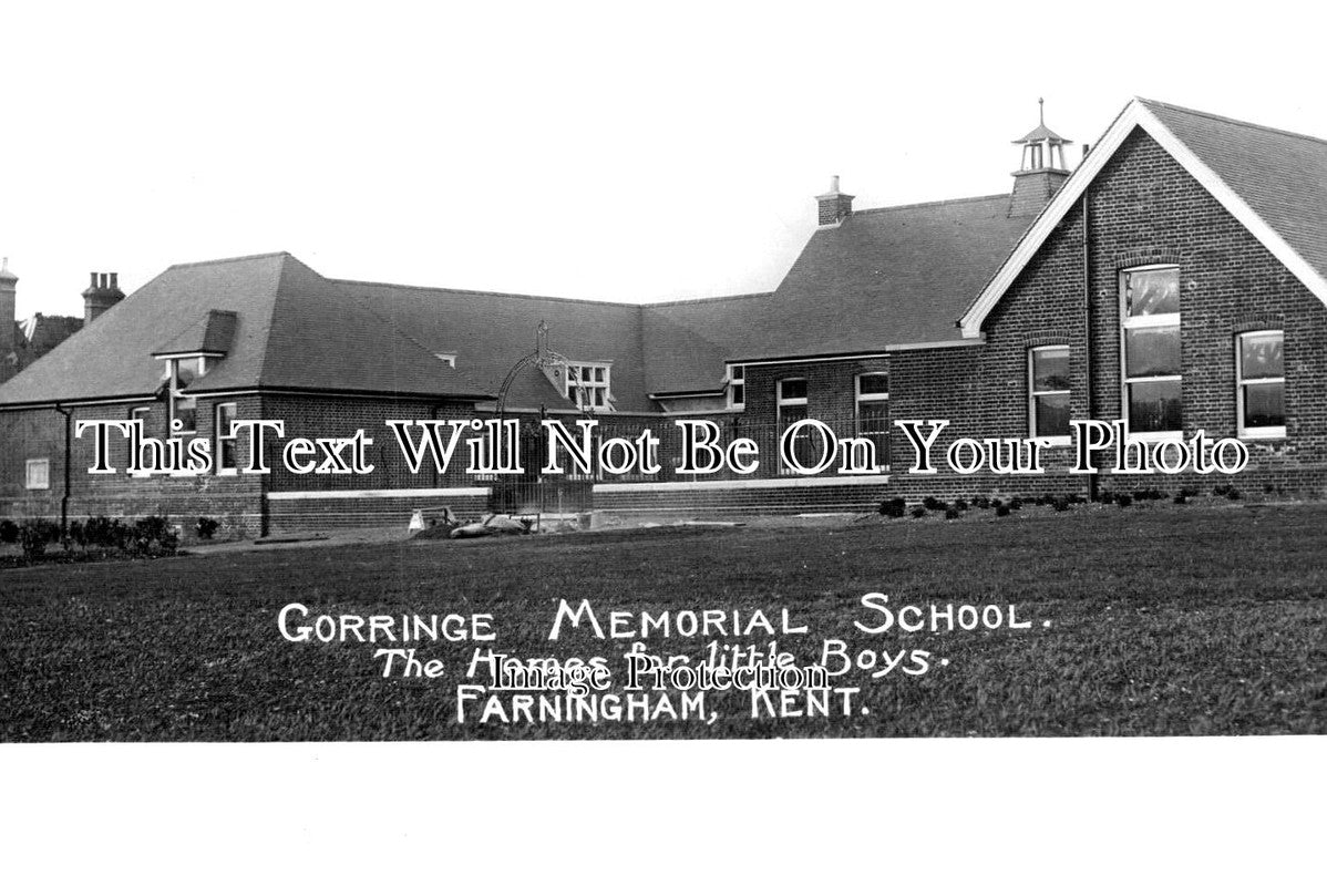 KE 2637 - Farningham. Gorringe Memorial School, Kent