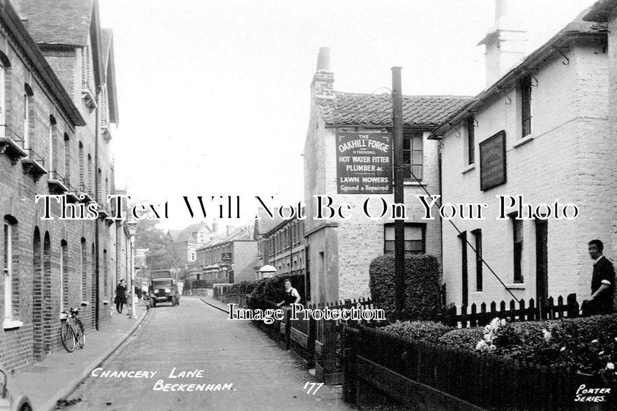 KE 2639 - Chancery Lane, Beckenham, Kent