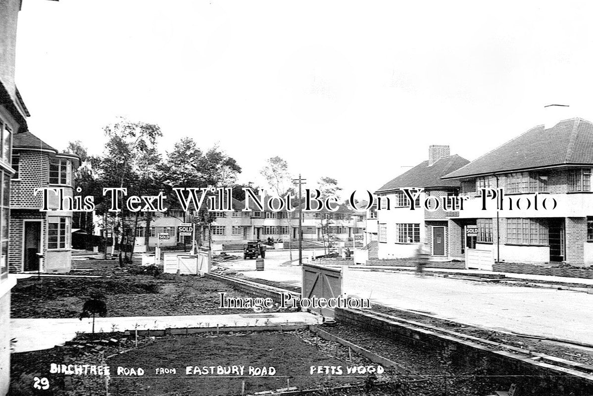 KE 2663 - Birchtree Road, Eastbury Road, Petts Wood, Kent