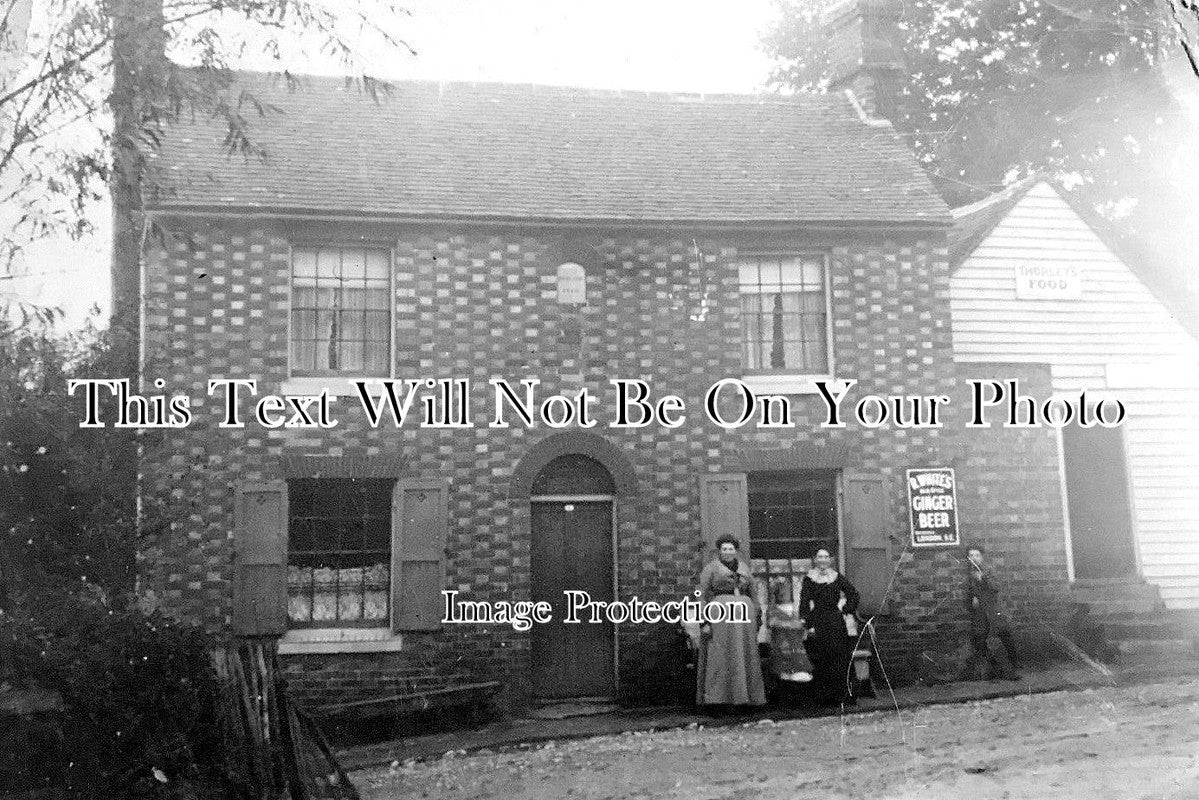 KE 2666 Brenchley Village, Kent JB Archive