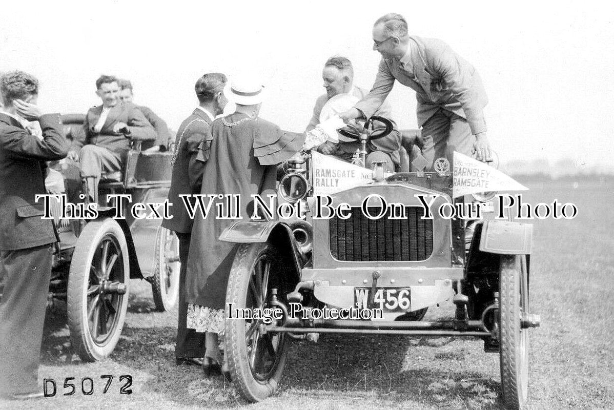 KE 2680 - Barnsley To Ramsgate Car Rally, Kent 1935