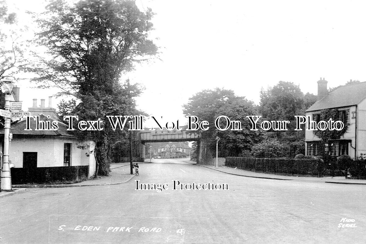 KE 2697 Eden Park Road, Beckenham, Kent JB Archive
