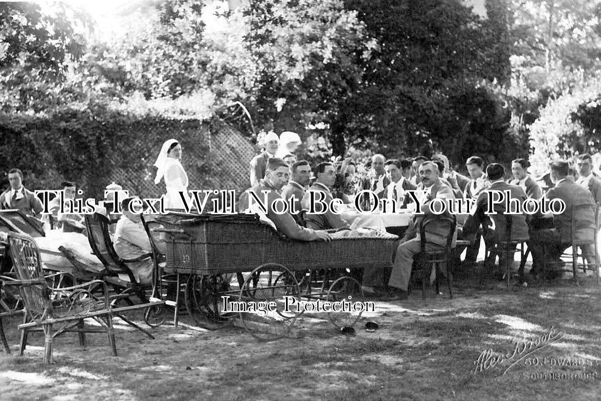 KE 2704 - Southborough VAD Hospital, Kent c1918
