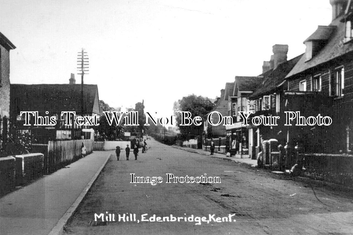 KE 2724 - Mill Hill, Edenbridge, Kent c1912