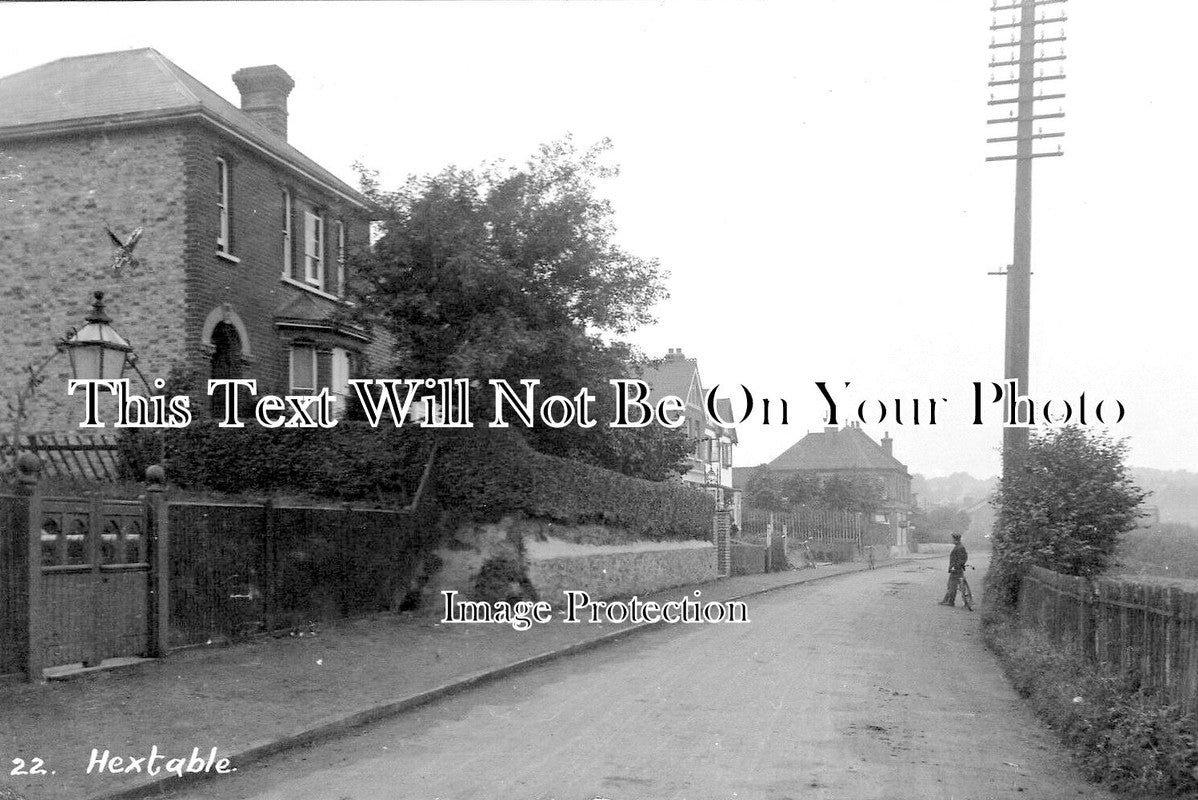KE 2725 - Hextable, Kent c1911