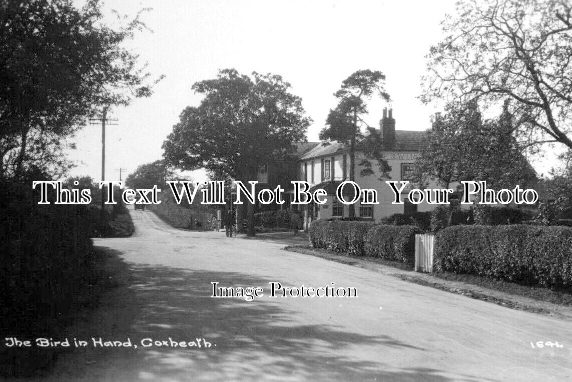 KE 2731 - The Bird In Hand Pub, Coxheath, Kent