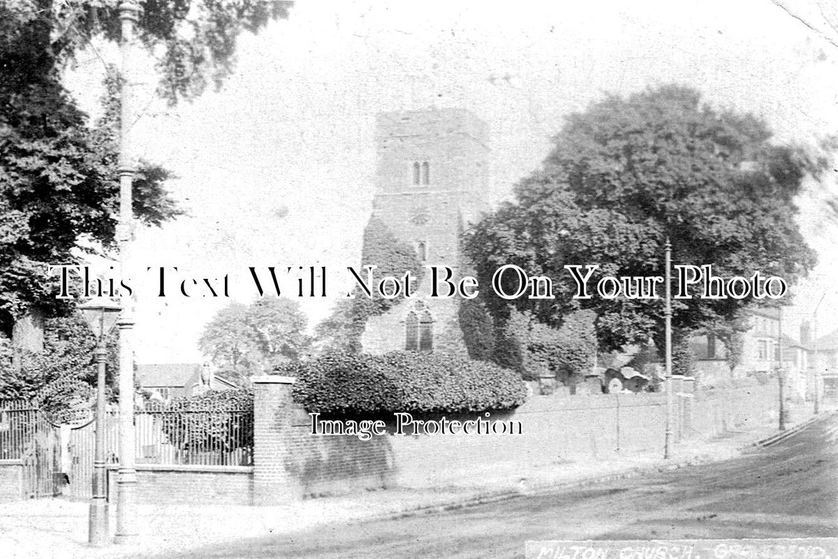 KE 2732 - Milton Church, Gravesend, Kent
