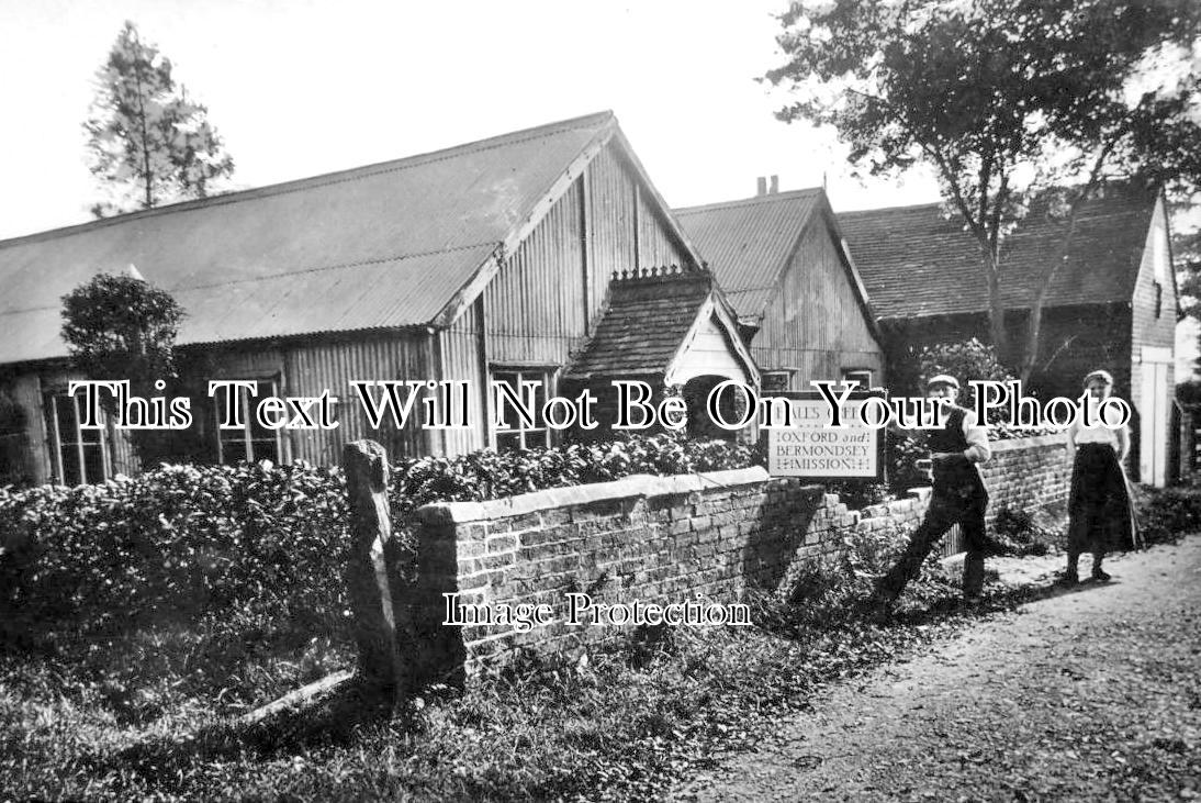 KE 2739 - Oxford & Bermondsey Mission, Halls Green, Kent c1914