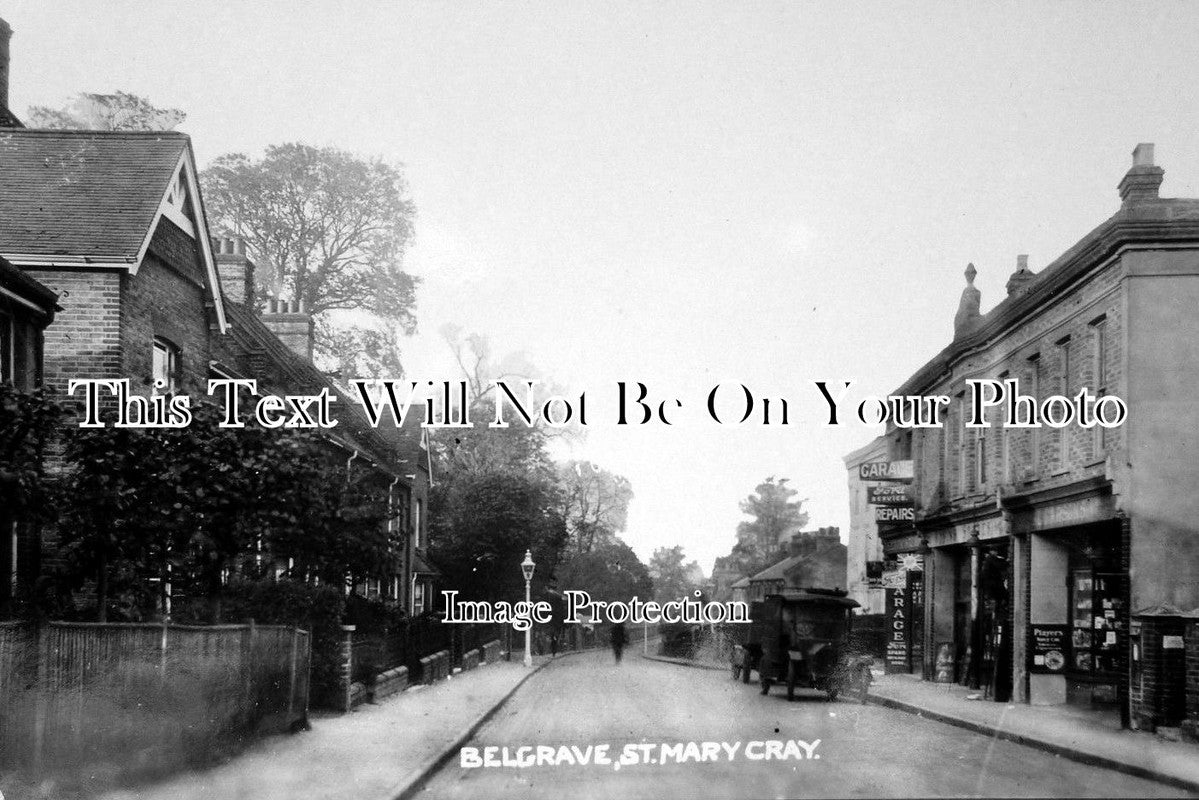 KE 274 - Belgrave Street, Cray Bromley, Kent