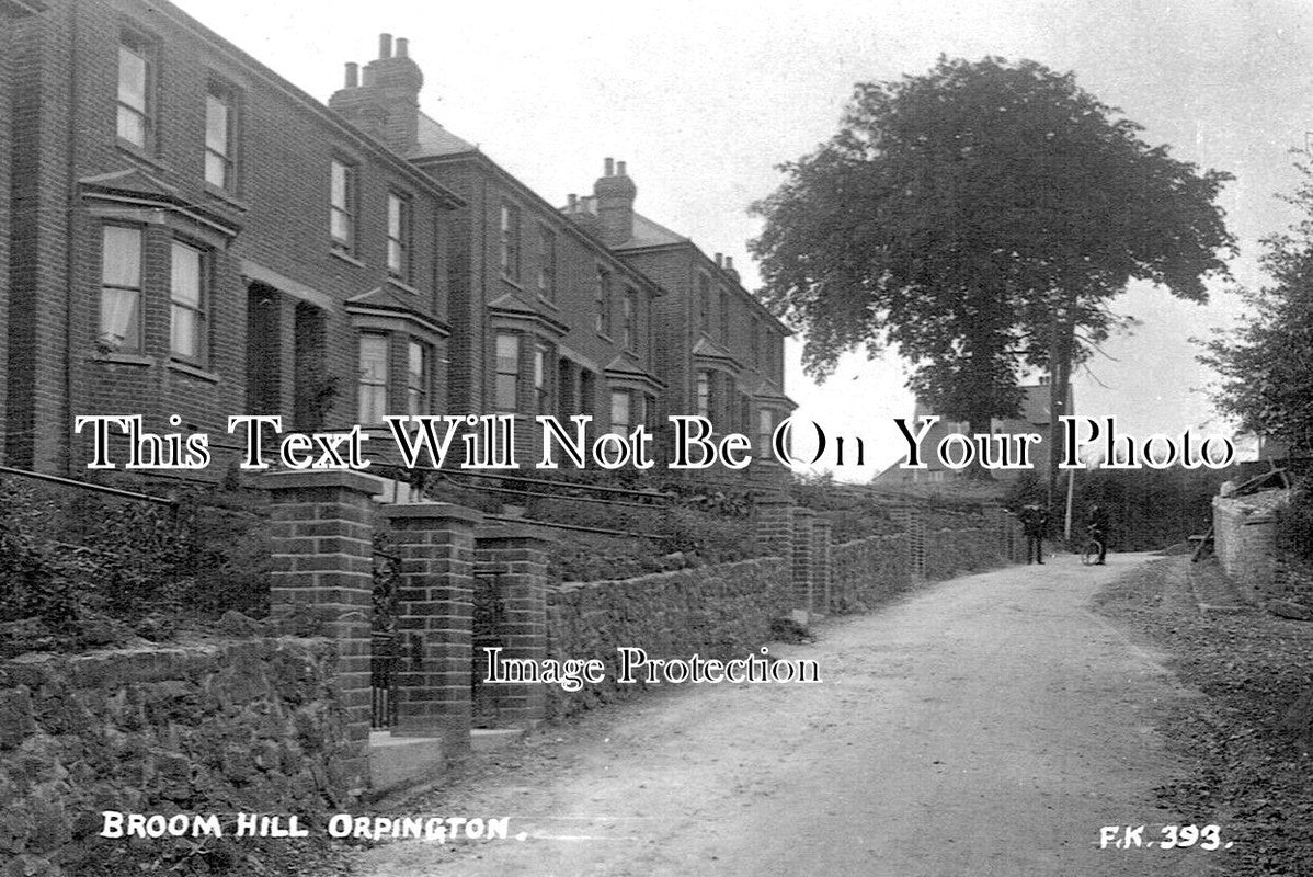 KE 2743 - Broom Hill, Orpington, Kent