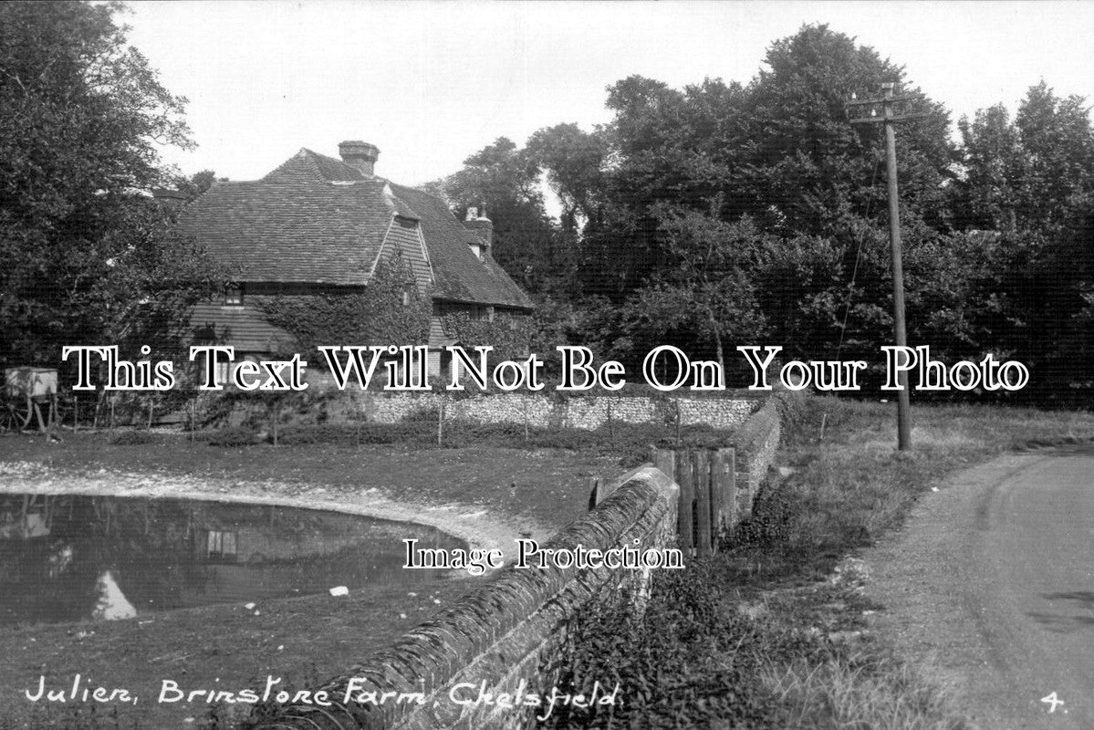 KE 275 - Julien Brinstone Farm, Chelsfield, Kent