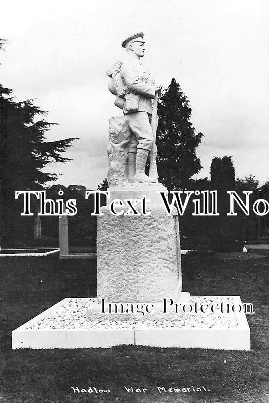 KE 2759 - Hadlow War Memorial, Kent