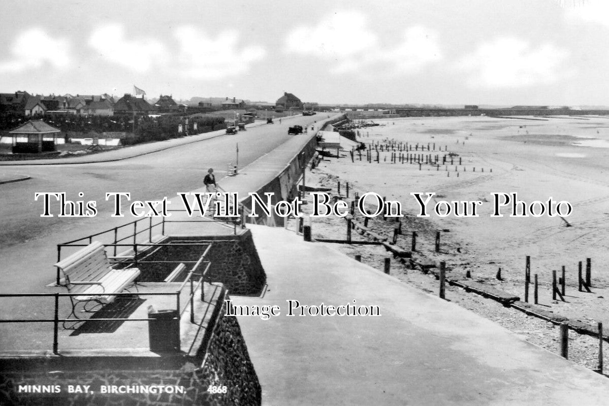 KE 2766 - Minnis Bay, Birchington On Sea, Kent