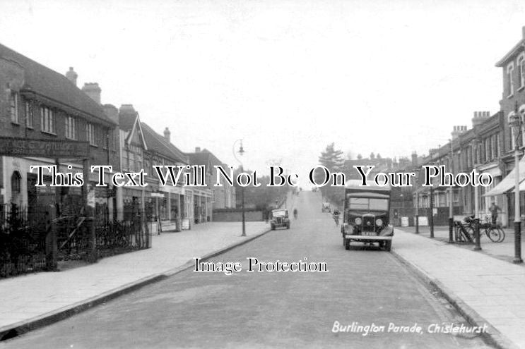 KE 2774 - Burlington Parade, Chislehurst, Kent
