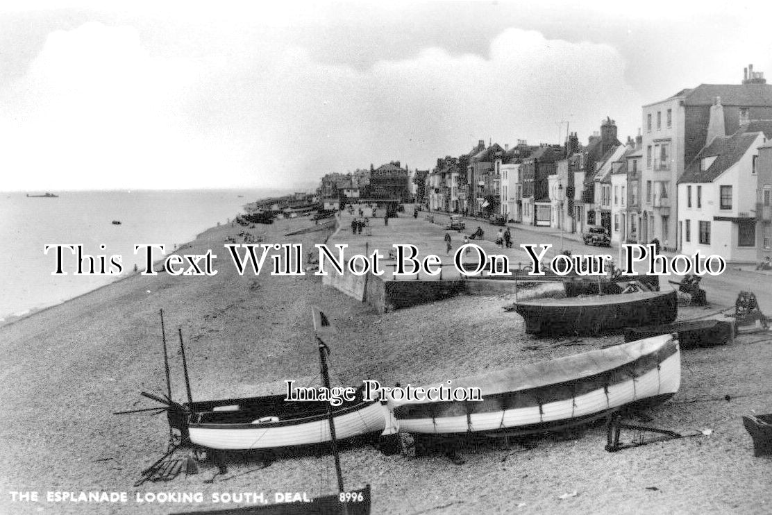 KE 2781 - The Esplanade Looking South, Deal, Kent