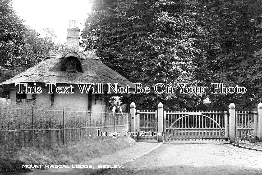 KE 2794 - Mount Mascal lodge, Bexley, Kent