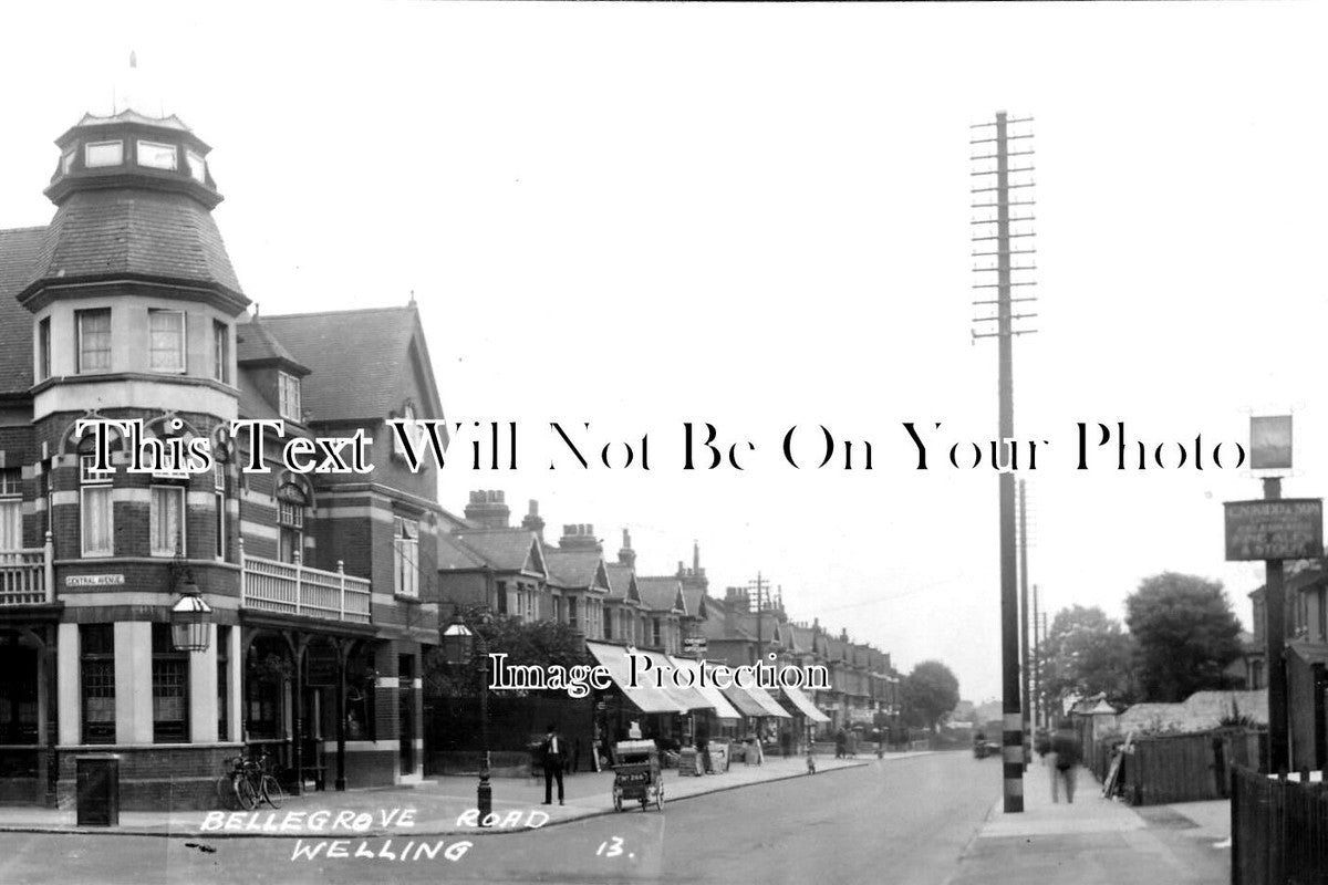 KE 2799 - Bellegrove Road, Welling, Kent