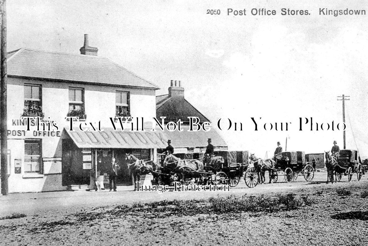 KE 2803 - Post Office Stores, Kingsdown, Kent