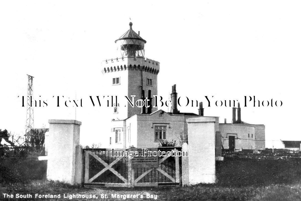 KE 2808 - The South Foreland Lighthouse, St Margarets Bay, Kent