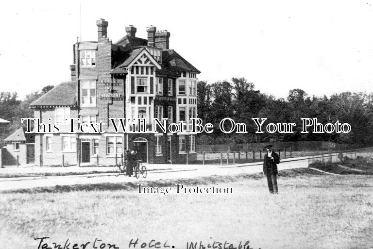 KE 2815 - Tankerton Hotel, Whitstable, Kent