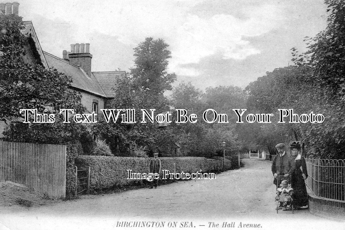 KE 2817 - The Hall Avenue, Birchington On Sea, Kent
