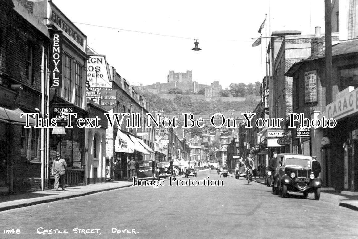 KE 2818 - Castle Street, Dover, Kent