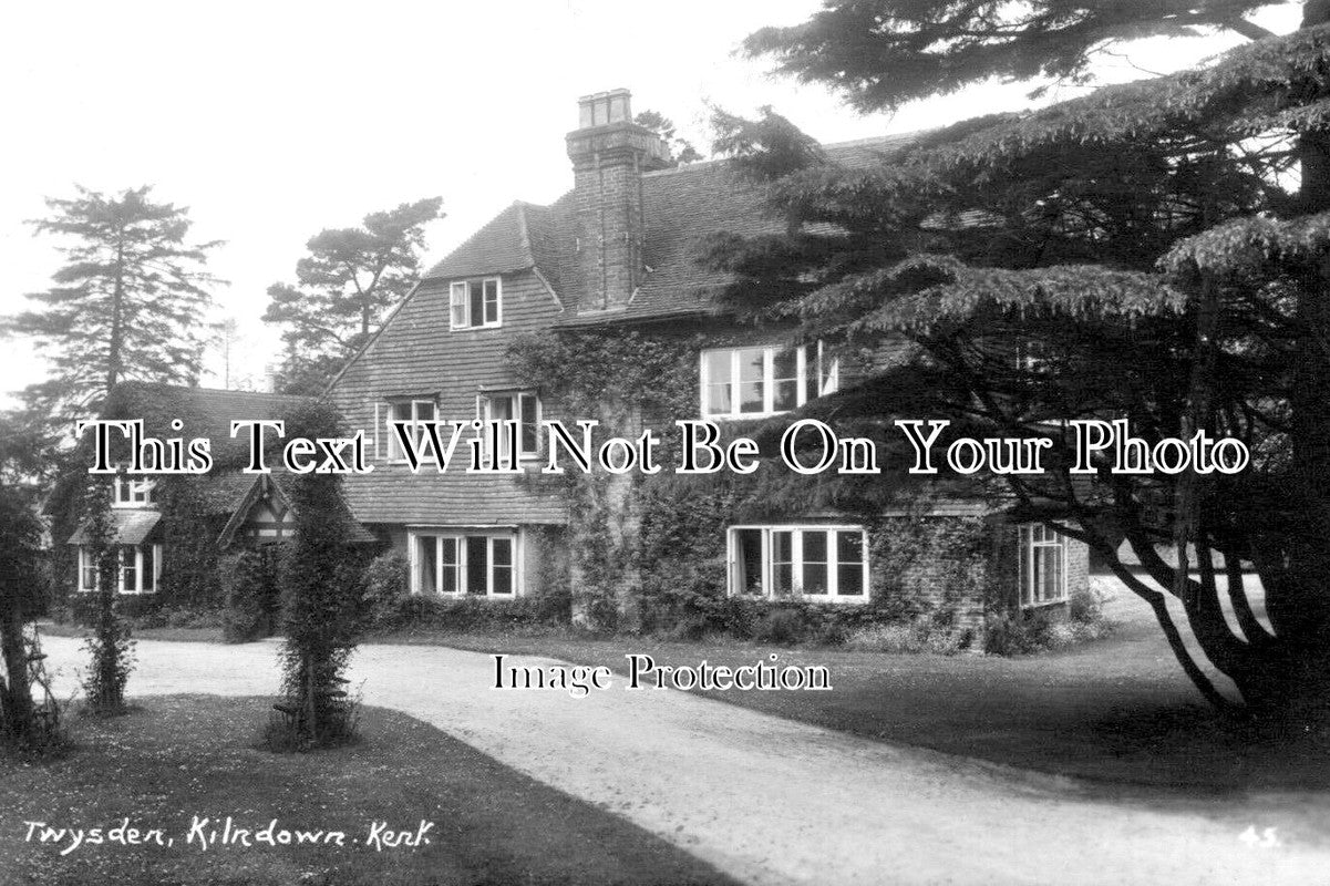 KE 2819 - Twysden Kilndown, Kent c1930