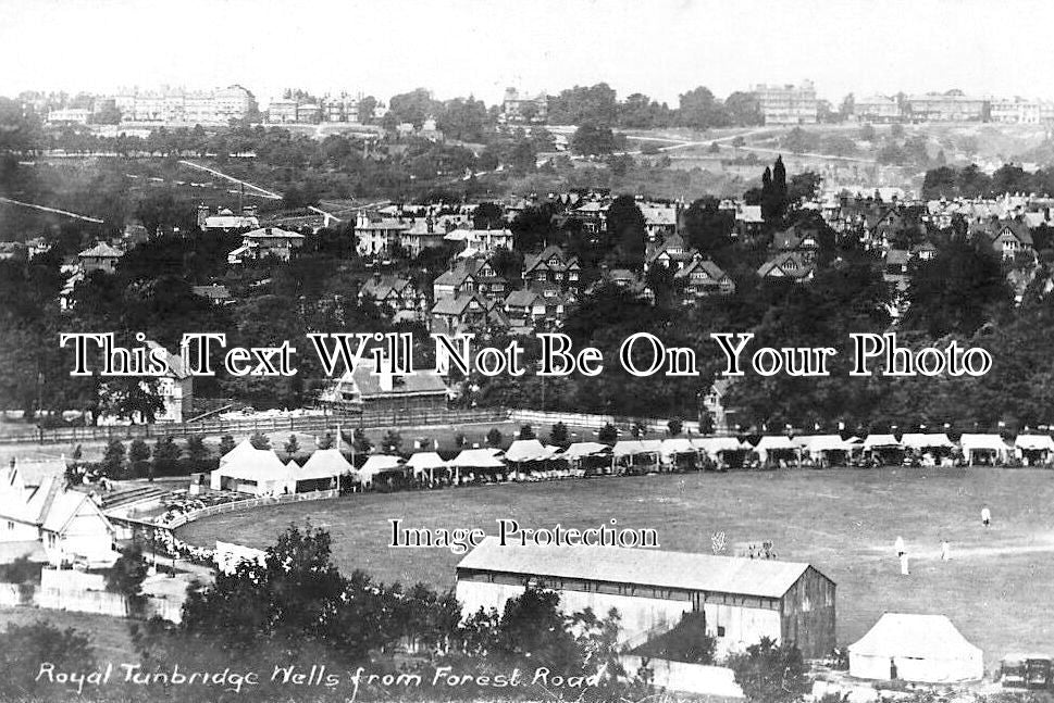 KE 2827 Cricket Ground, Tunbridge Wells, Kent c1915 JB Archive