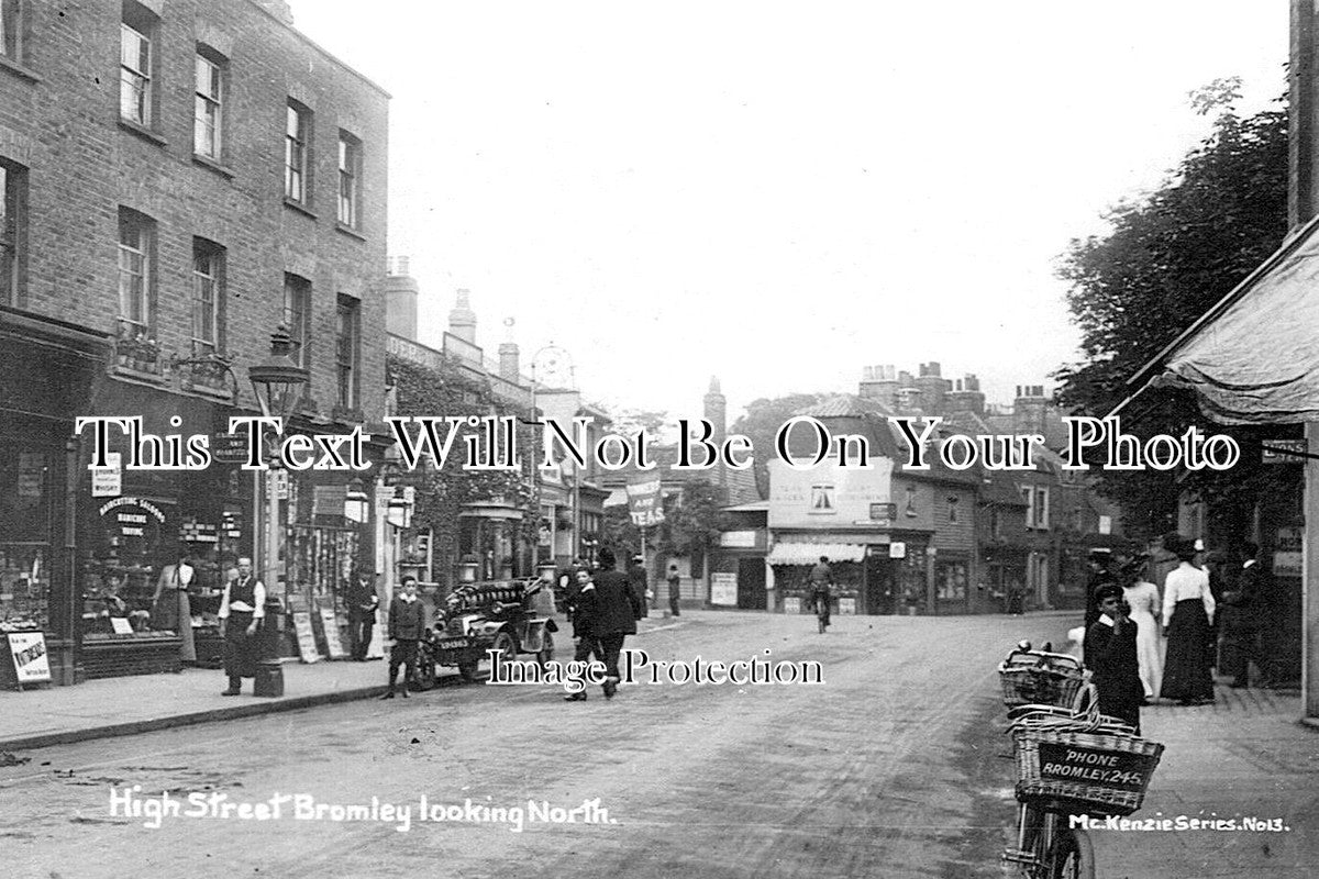 KE 2833 - High Street, Bromley, Kent