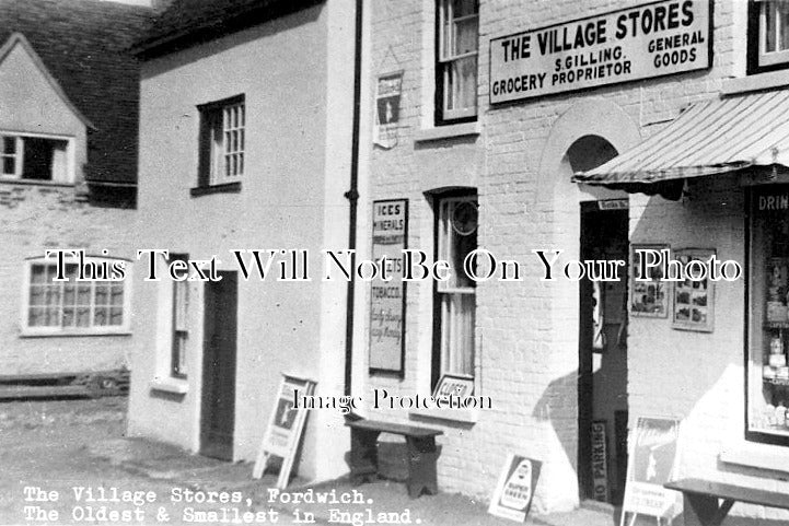 KE 2836 - The Village Stores, Fordwich, Kent