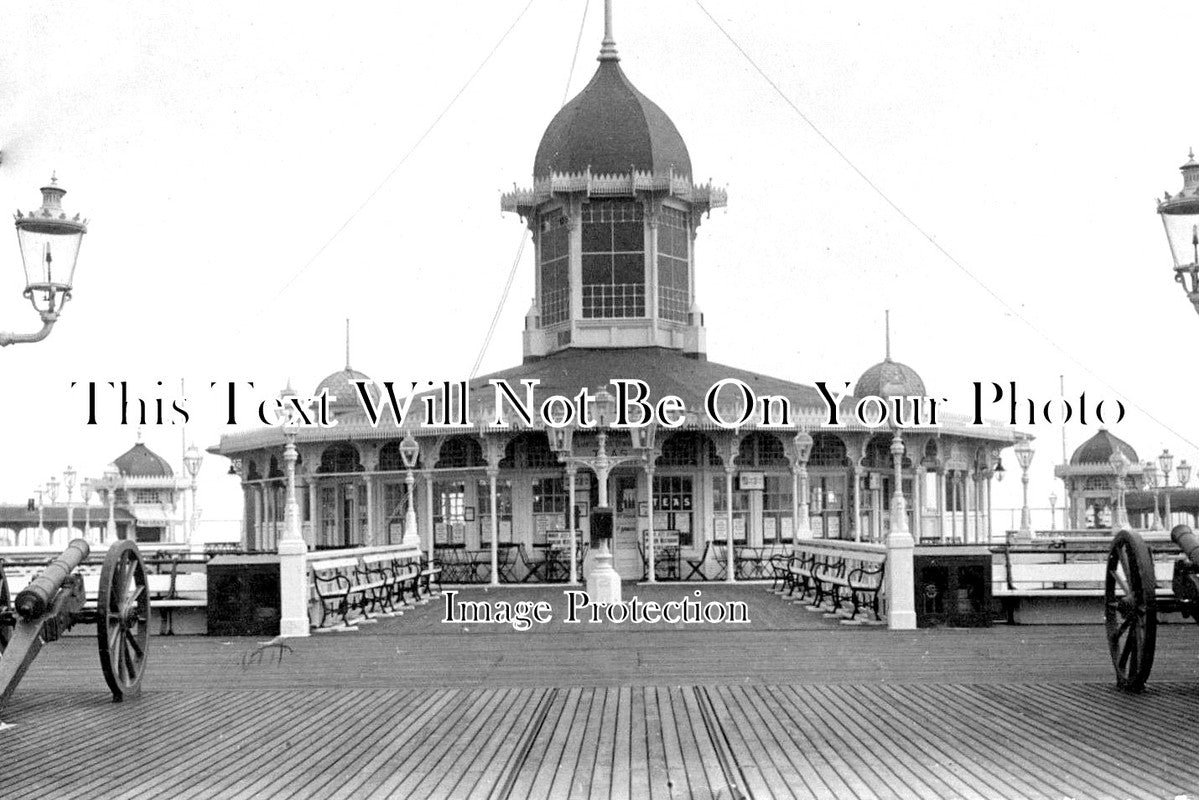 KE 2840 - Margate Jetty, Kent c1910