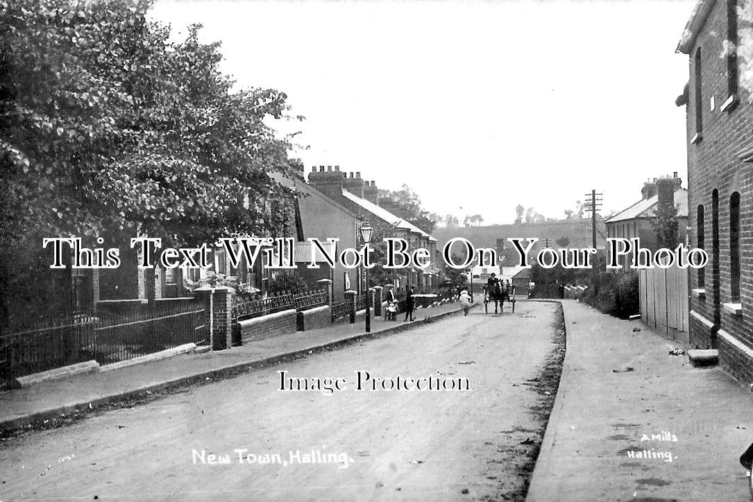 KE 2842 - New Town, Halling, Rochester, Kent