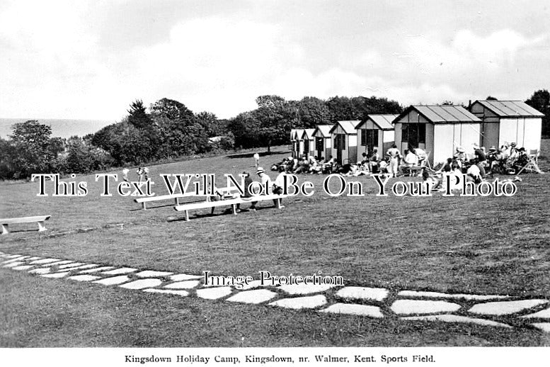 KE 2848 - Kingsdown Holiday Camp, Walmer, Kent