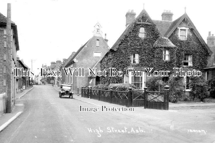 KE 2854 - High Street, Ash, Kent